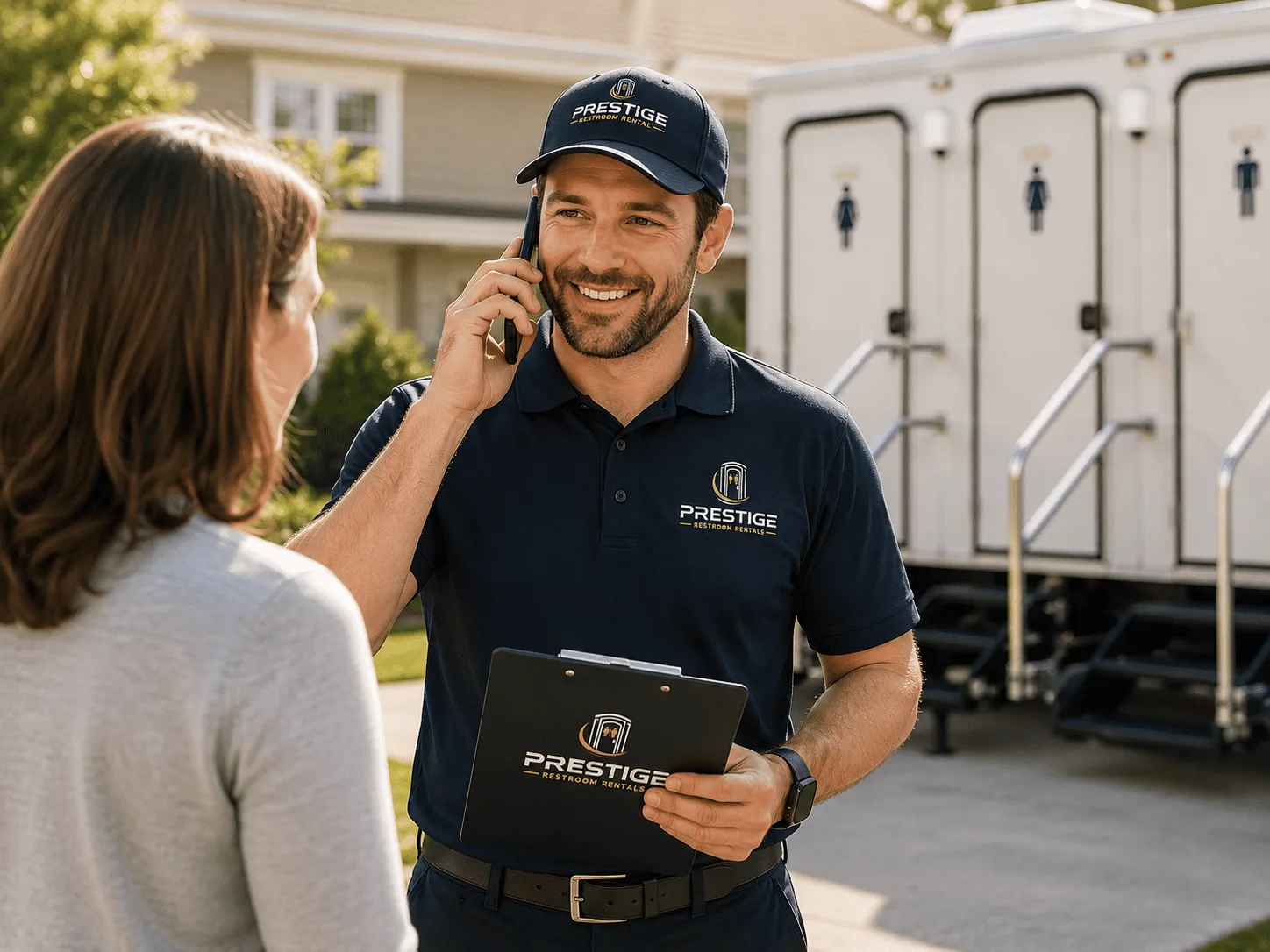 Luxury Portable Restrooms FAQs in Caddo Gap, AR